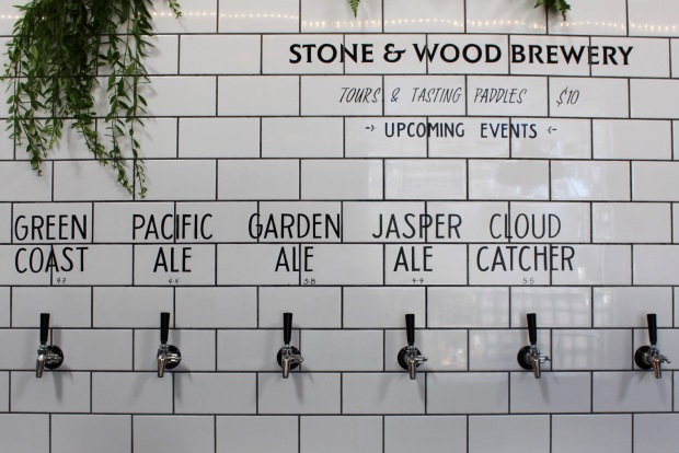 stone wood brewery byron bay